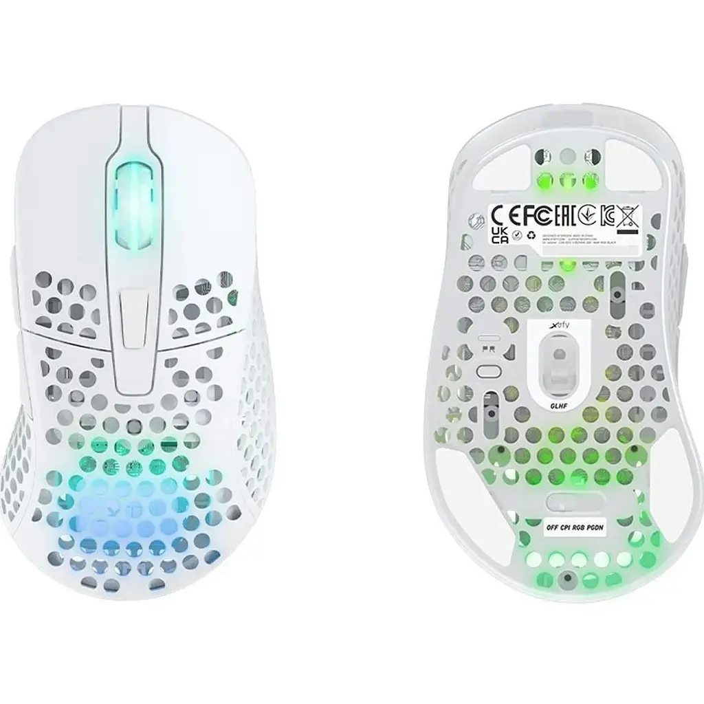 Миша Xtrfy M4 RGB White (M4W-RGB-WHITE) [128212] - фото 8