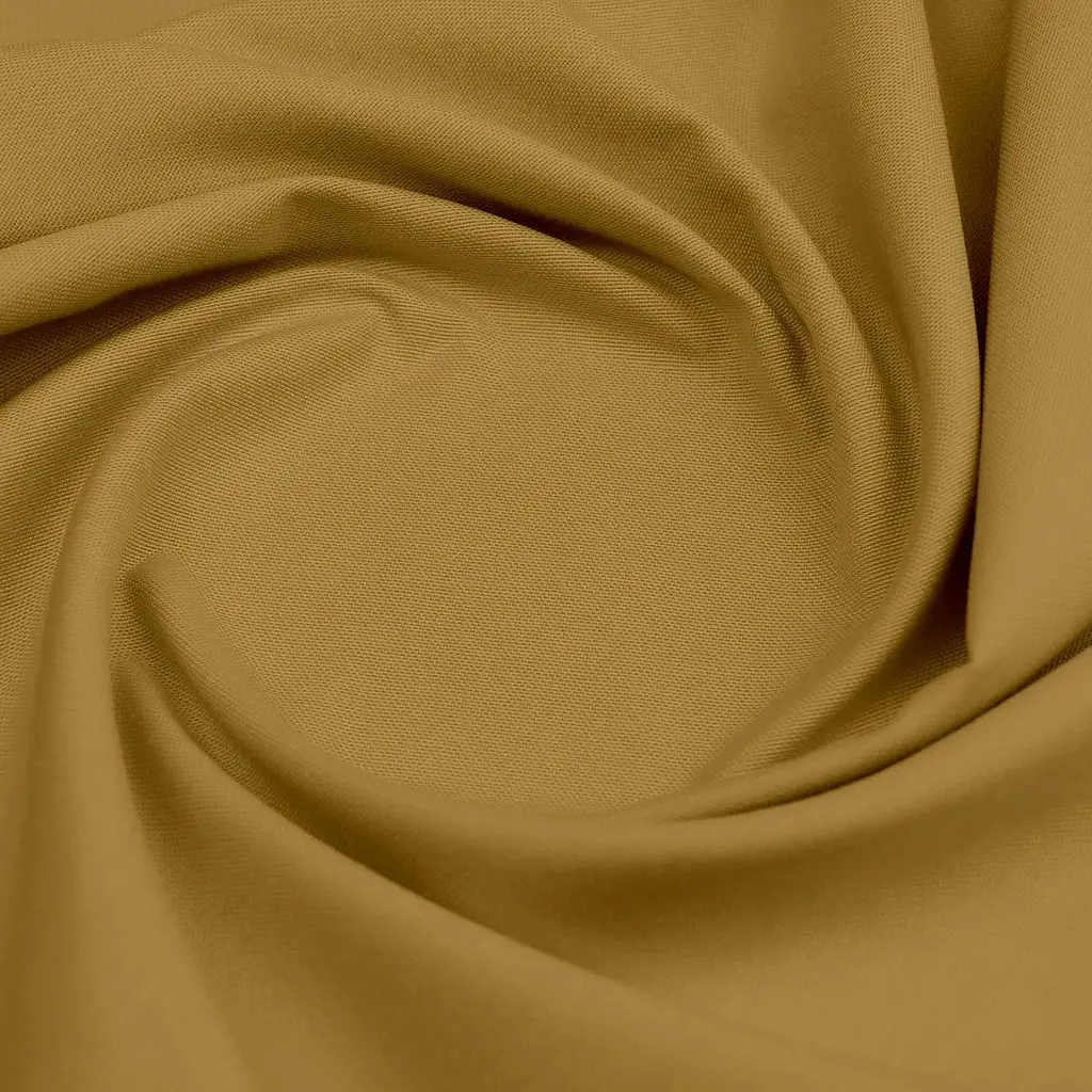 Штори на кухню та в кімнату Cosas HONEY 180х260 см 2 шт гірчичний (Curtains_25Mustard_DUK_180x260) - фото 4