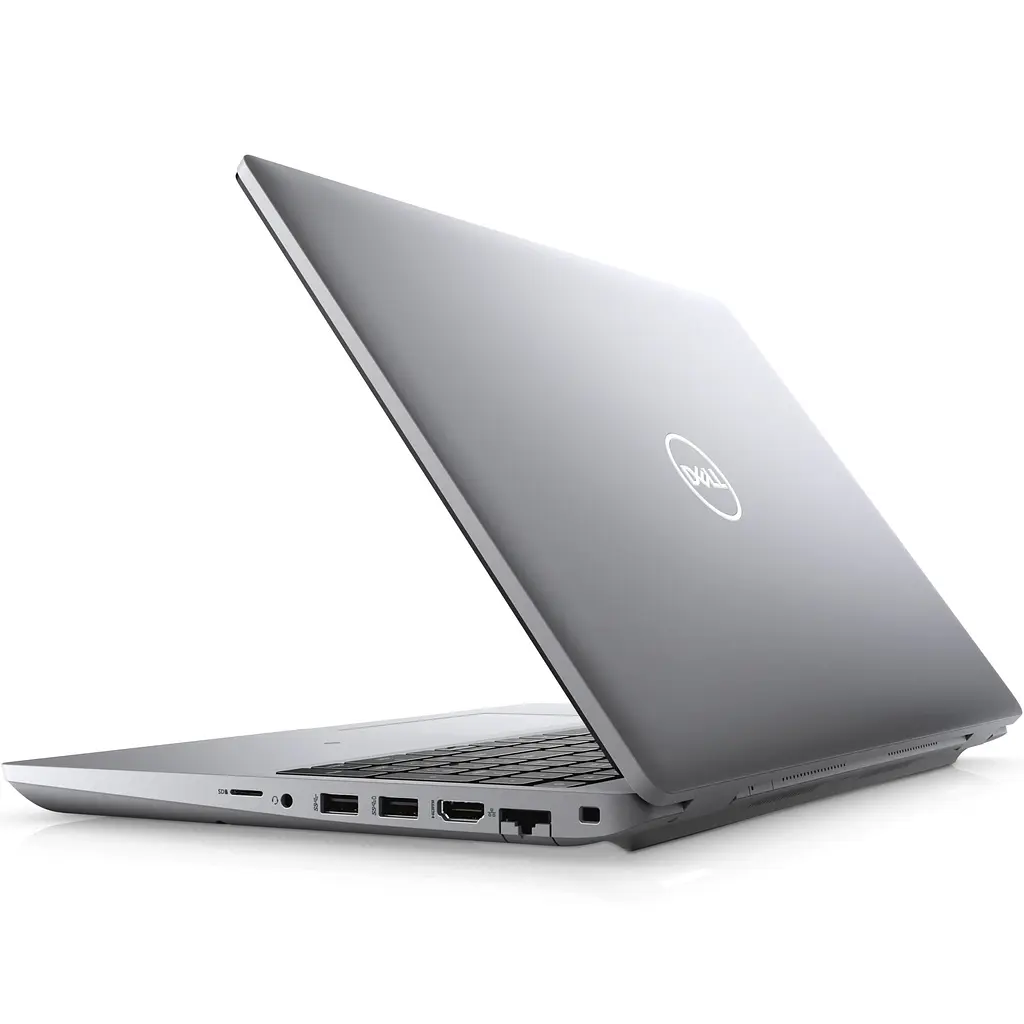 Ноутбук Dell Precision 3561 Intel Core i7- 11850H, 15. 6, 16GB, 512GB SSD, NVIDIA T600 4GB, Windows 11 Pro, сірий - фото 5