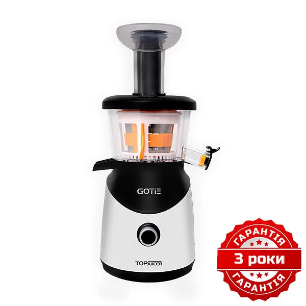 Соковитискач шнековий Gotie GSJ-400W - фото 2