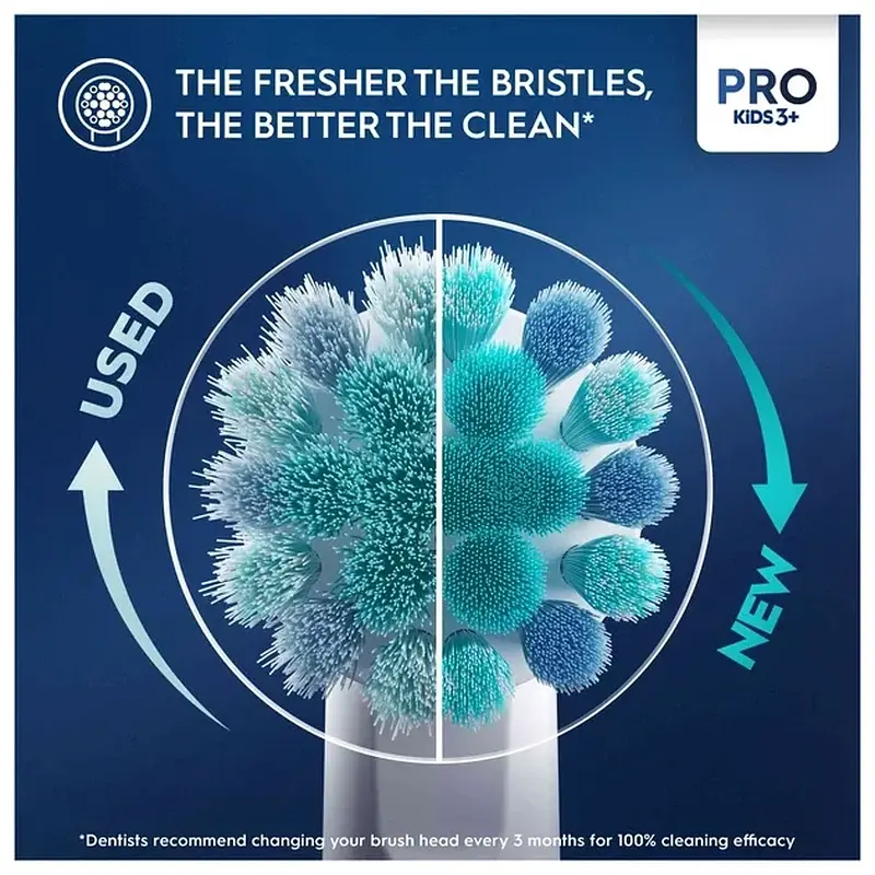 Зубна щітка BRAUN Oral-B D103.413.2KX Spider-Man - фото 4