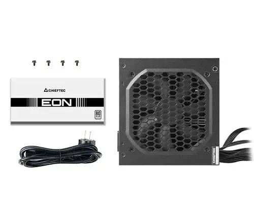 Блок живлення 700 Вт, EON, Black, 80+ Standart Chieftec teh0028973 - фото 2