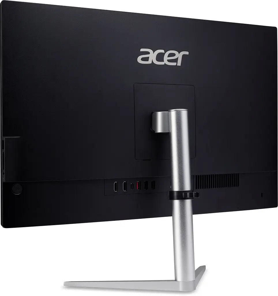 Комп'ютер персональний моноблок Acer Aspire C24-1300 23.8" FHD AMD R5-7520U 16GB F512GB UMA WiFi кл+м без ОС чорний - фото 5
