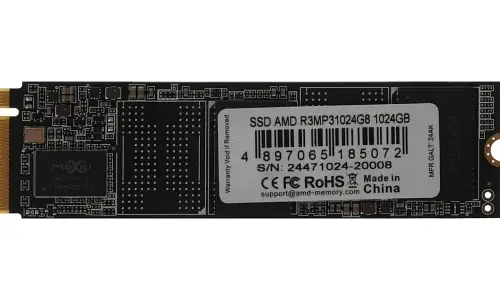Твердотільний накопичувач SSD 1Tb, R3, PCI-E 3.0 x4, M.2 2280 AMD teh0027772 - фото 2