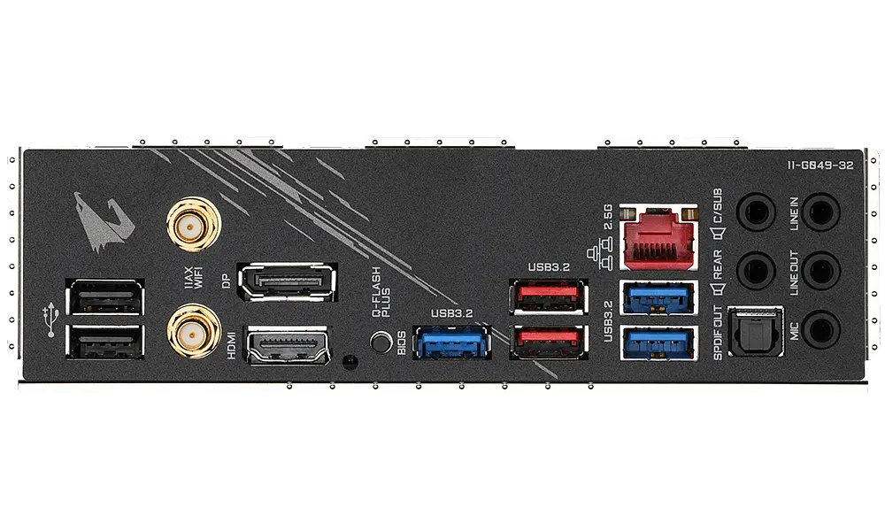 Mатеринська плата Gigabyte B550 Aorus Elite AX V2 Socket AM4 (B550 AORUS ELITE AX V2) Б/В - фото 3