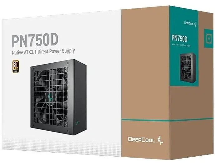 Блок живлення Deepcool PN750D 750W (R-PN750D-FC0B-EU) - фото 8