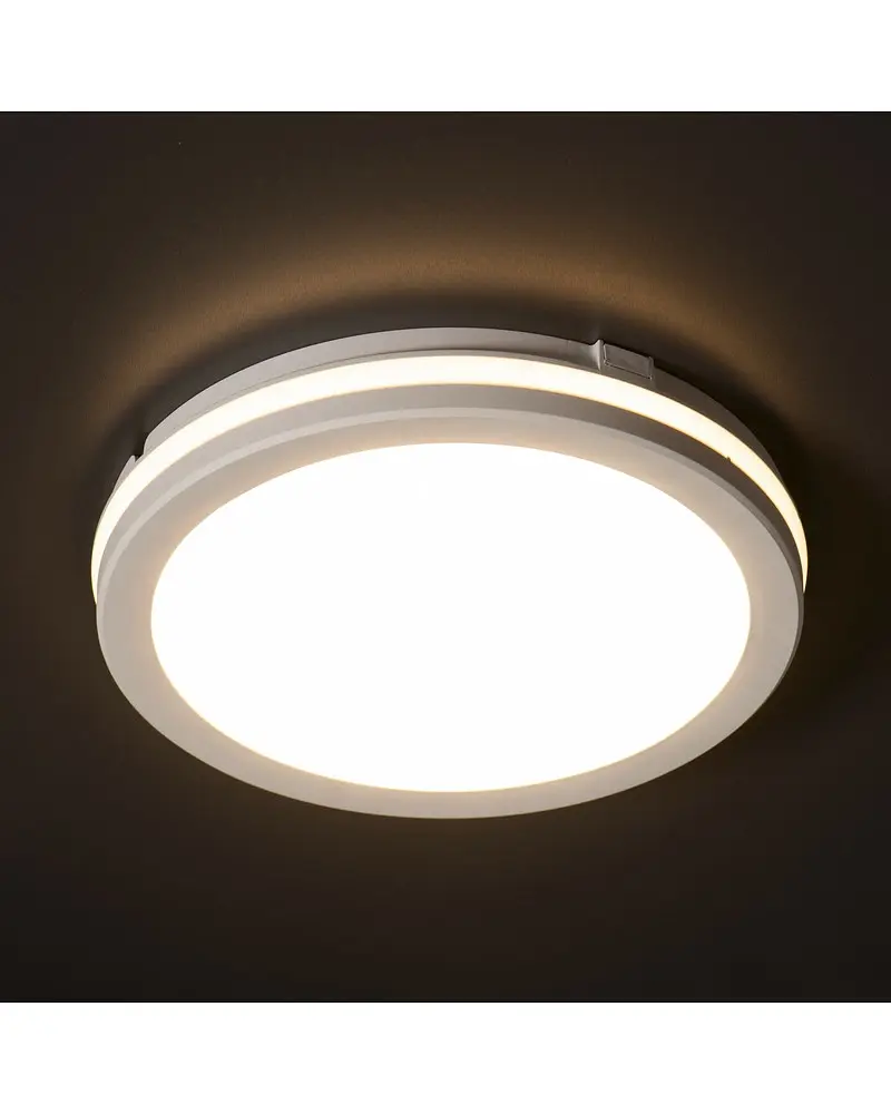 Уличный светильник Kanlux 38386 BENO ECO LED 1x40 3000K/4000K/6500K 4050/4600/4450Lm IP65 белый - фото 3