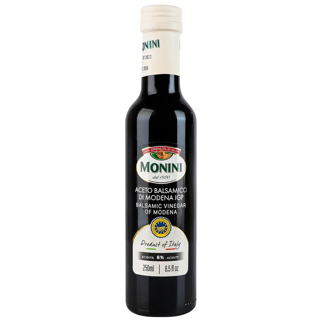 Оцет бальзамічний Monini Aceto Balsamico di Modena IGP 250 мл