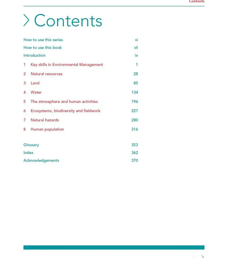 Cambridge IGCSE and O Level Environmental Management Coursebook with Digital Access (2 Years) (2nd Edition) - Гері Скіннер - фото 2