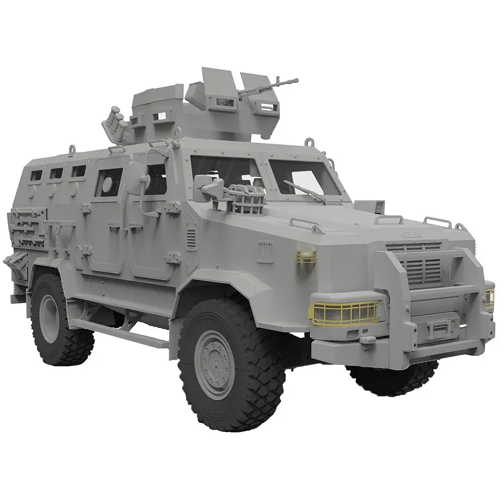 Конструктор ICM Holding "Козак-2" український бронеавтомобіль MRAP-класу - фото 4