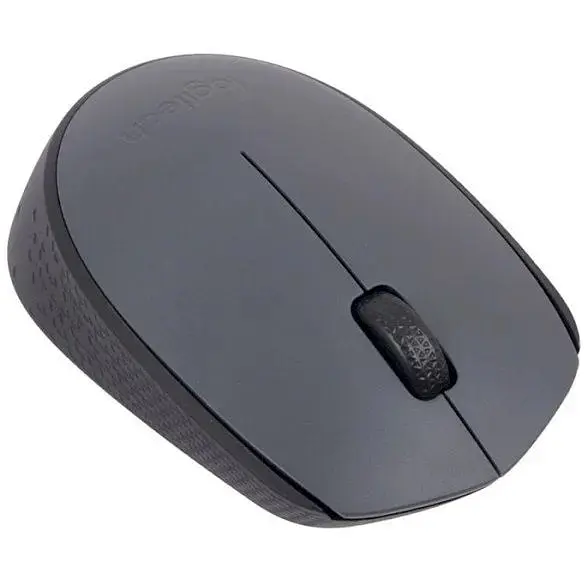 Комплект клавіатура + миша Logitech MK235 Wireless Combo UA Black [920-007948/920-007931] [34663] - фото 3
