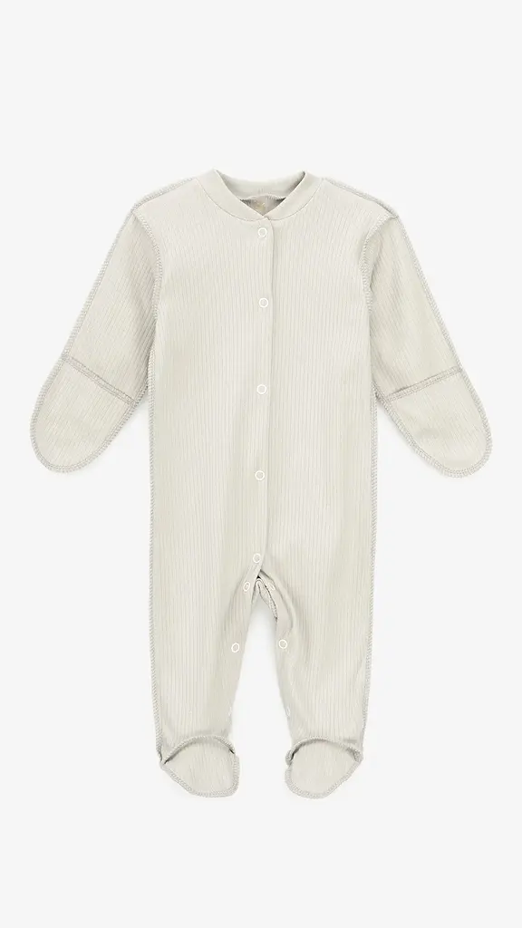 Комбінезон для малюків Baby Life Р-913 62 см Сірий shop (2000999183515)
