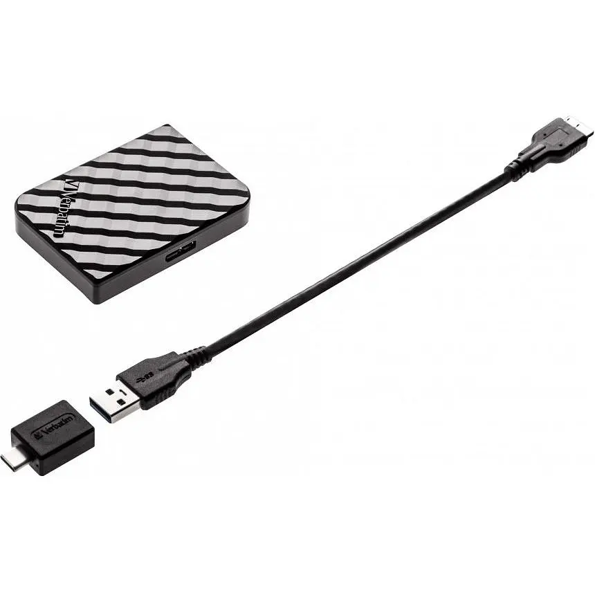 Внешний SSD накопитель Verbatim Store 'n' Go Mini 1TB [53237] [128395] - фото 7
