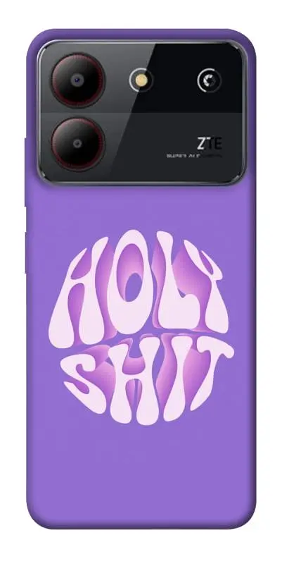 Чохол Demsky Holy shit для ZTE Blade A54 4G