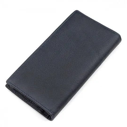 Чоловічий купюрник ST Leather 18370 (ST148) дуже зручний синій - фото 2