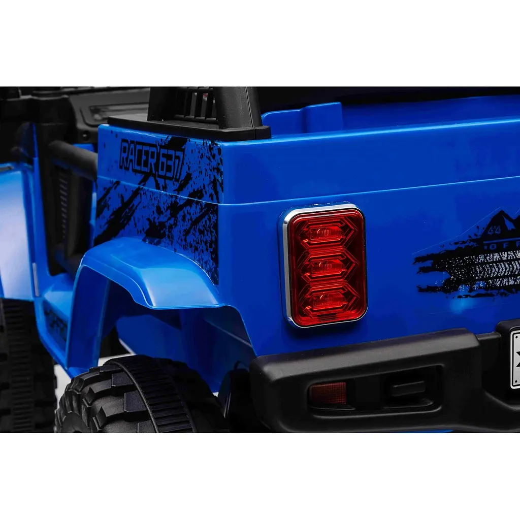 Детский электромобиль Ramiz Off Road 4x4 Sport 12 В, Black (PA.XMX-637.CZ) - фото 3