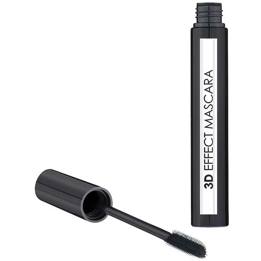 Туш для вій Lamel 3D Effect Mascara Black 10 мл - фото 3