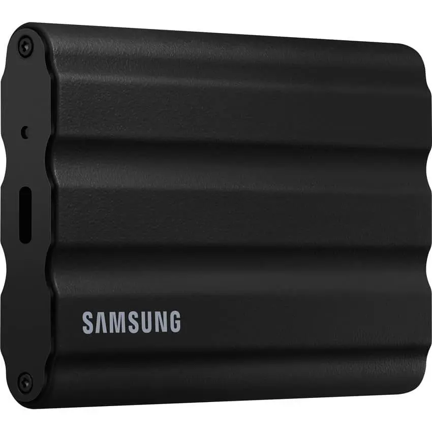 Накопичувач SSD Samsung SSD T7 Shield 4 TB Black (MU-PE4T0S/EU) - фото 4