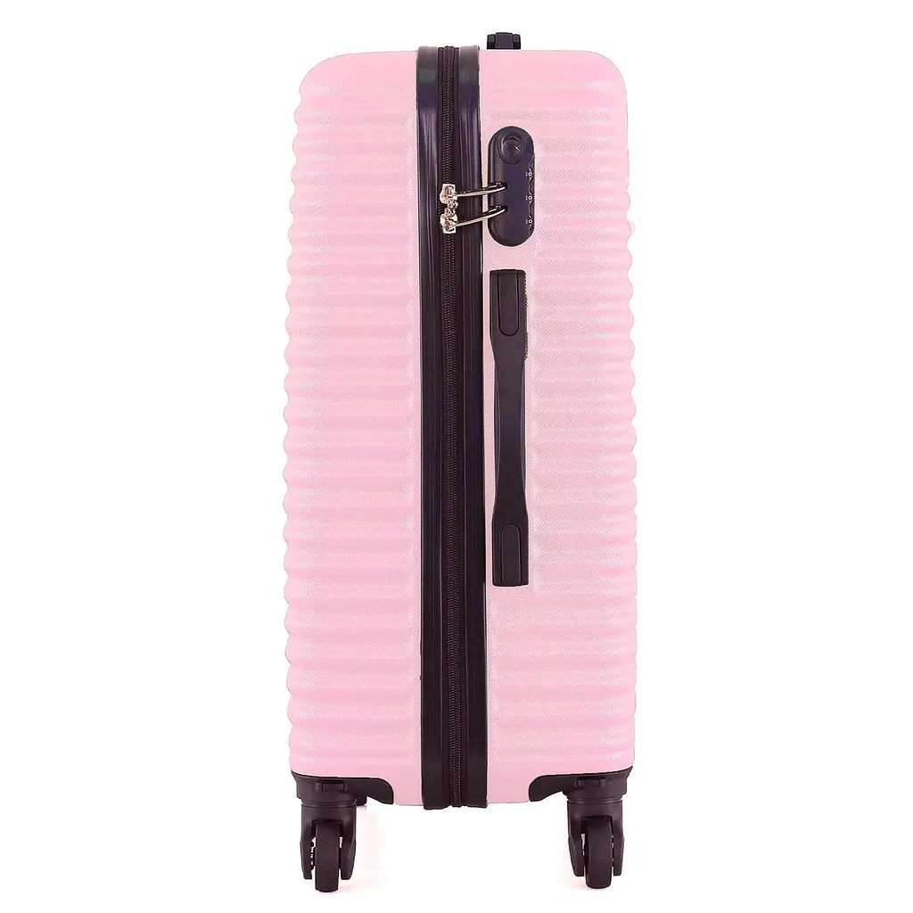 Валіза Semi Line 22" M Pink Cream (T5573-3) - фото 4