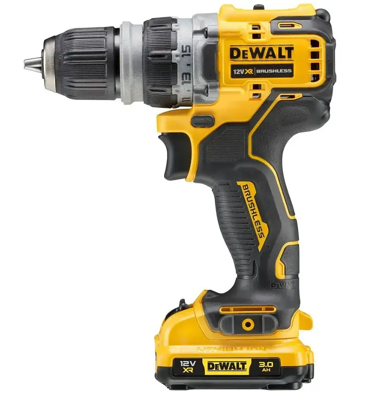 Дриль-шуруповерт акумуляторний DeWalt з АКБ та ЗУ DCD703L2T - фото 2