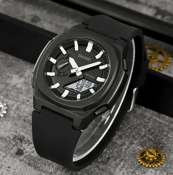 Годинник Skmei Trust Gummer - фото 12