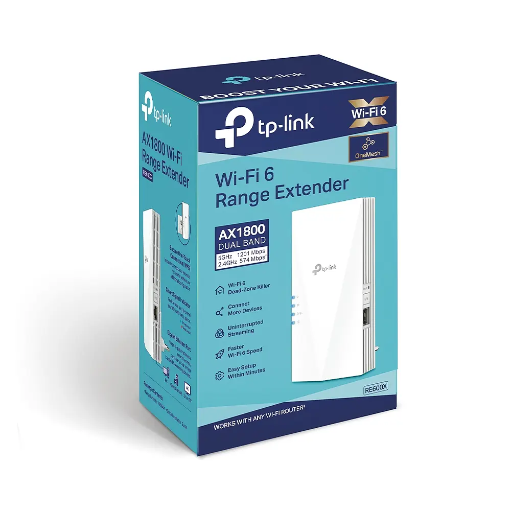 Точка доступу TP-Link RE600X - фото 3