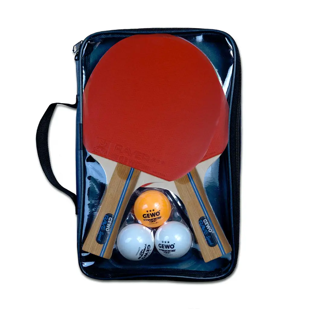 Набір для настільного тенісу Gewo Rave Speed 2 Bats 3 Balls (86080000) - фото 2