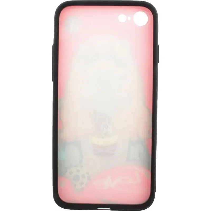 Чохол-накладка PUZOO TPU with UV Printing Punk Phone iPhone 7/8/SE 2020 Red - фото 6