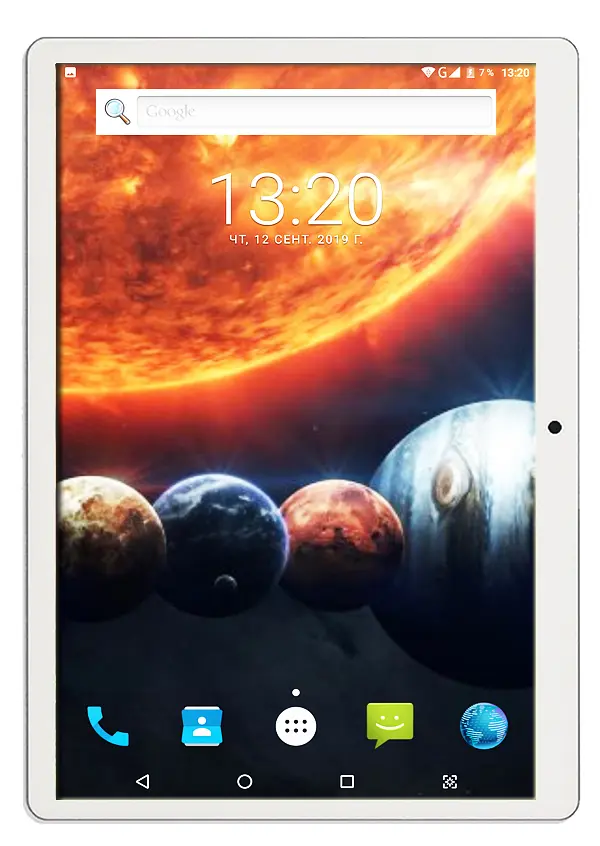 Планшет-телефон Adronix X1001 Silver LTE 2/32GB + Чохол-книжка + Карта пам'яті 64GB - фото 6