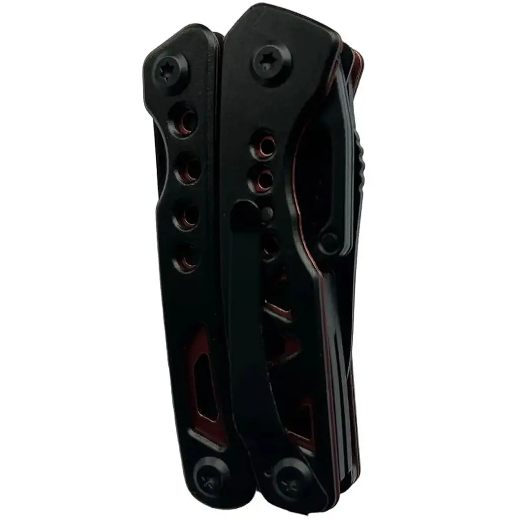 Мультитул Werk MFT-81PMBW mini 8 в 1 чорний (121682) - фото 4