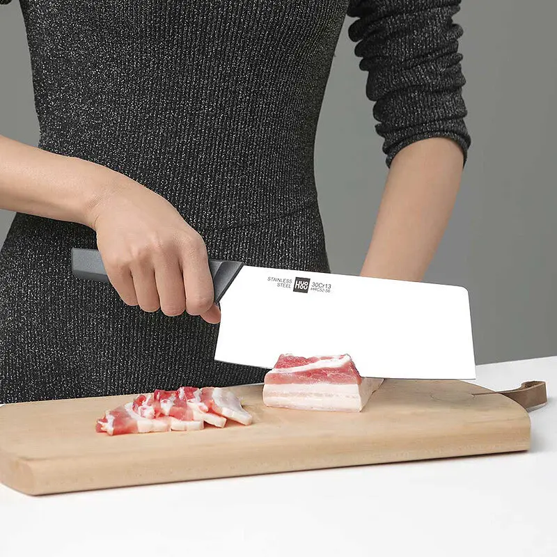 Набір ножів Xiaomi HuoHou Youth Knifes Set 6 в 1 (HU0057) - фото 5