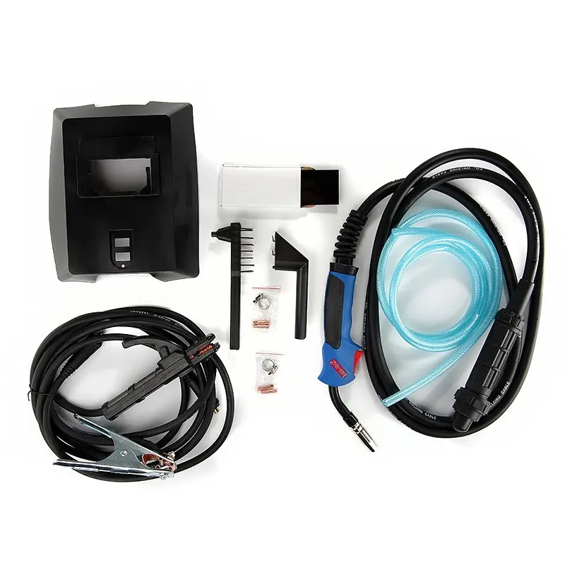 Полуавтомат инверторный сварочный Apro MIG-200 + набор кабелей 30412 - фото 7