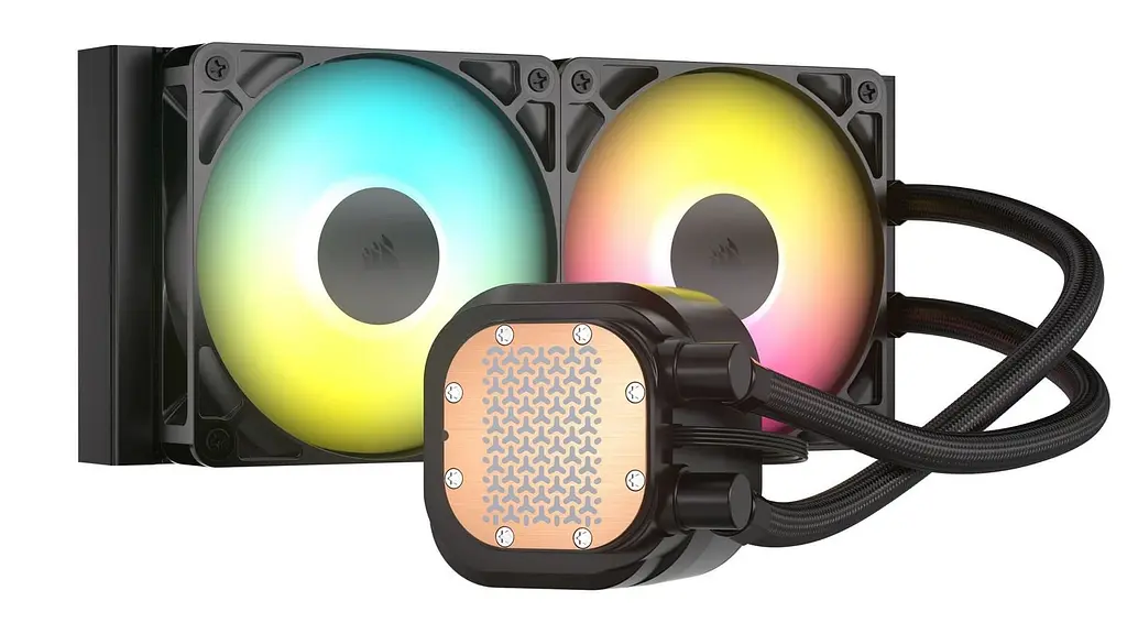 Система водяного охолодження Corsair Nautilus 240 RS ARGB (CW-9060092-WW) - фото 2