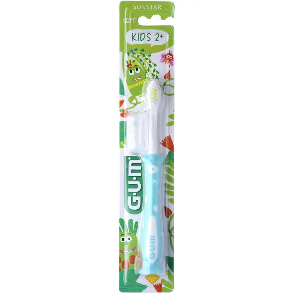 Зубна щітка GUM Kids Monster м'яка - фото 11