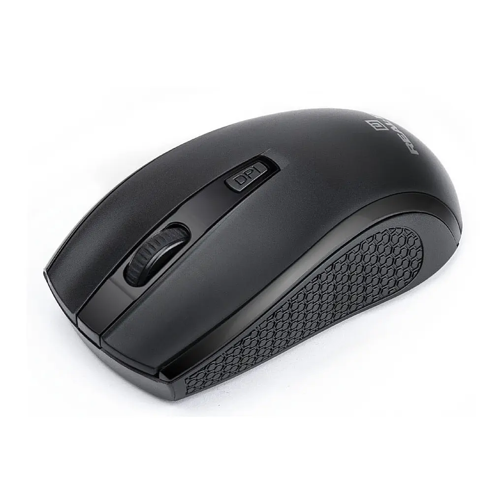 Мишка REAL-EL RM-308 Wireless Black (EL123200033) - фото 10