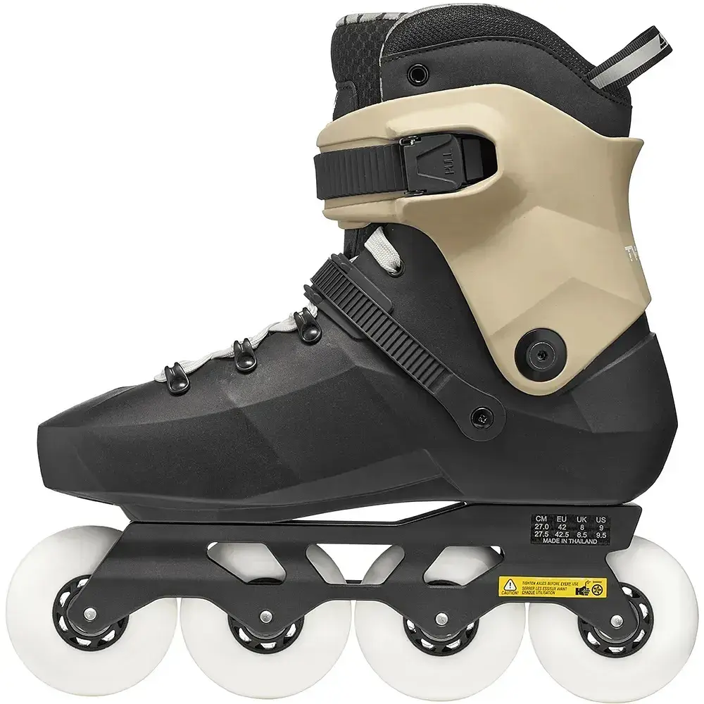 Роликовые коньки Rollerblade Twister XT 260 Чорний-Бежевий - фото 2