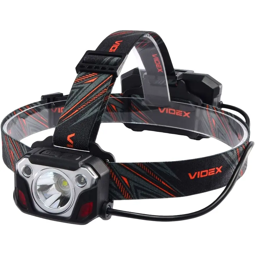Налобний світлодіодний ліхтарик Videx VLF-H056, 1400Lm 6500K (26616-000)