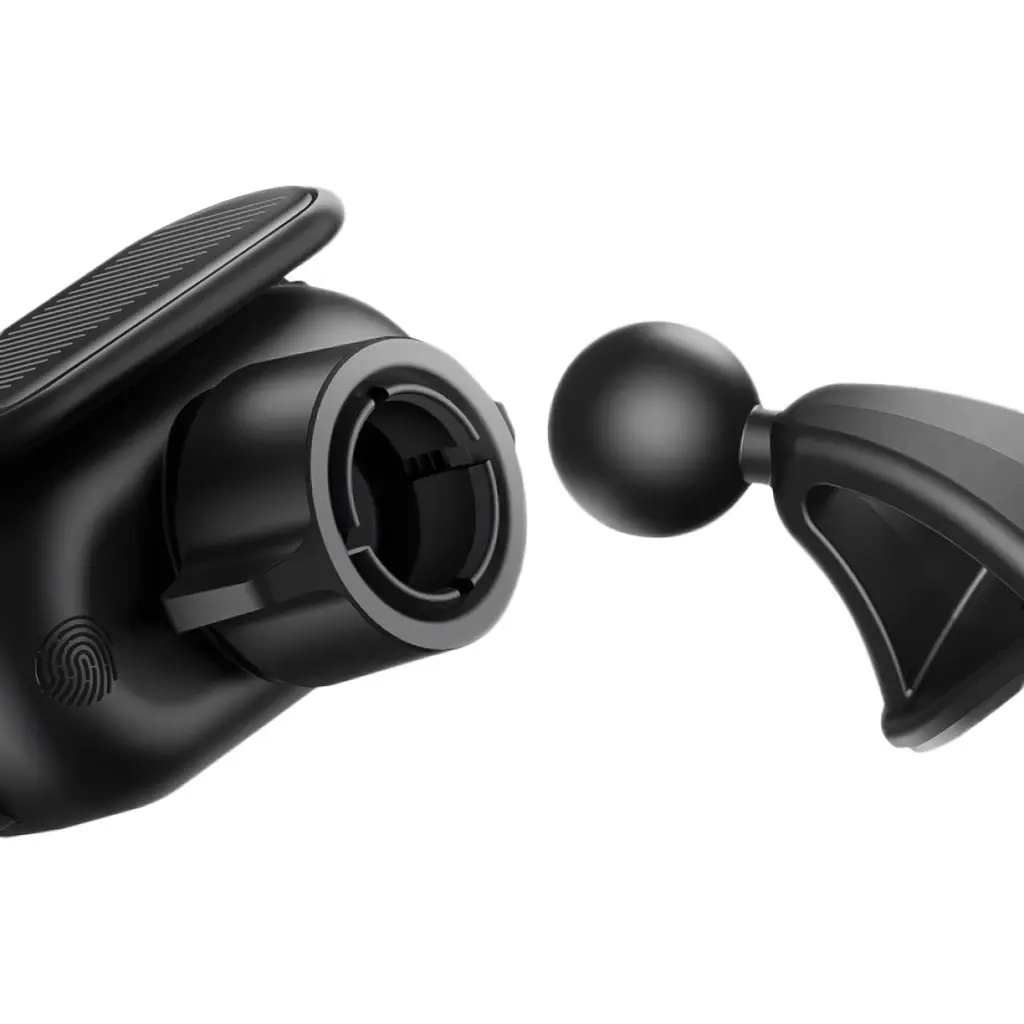 Автотримач Baseus Steel Cannon Pro Black (SUGP010001) [134766] - фото 6