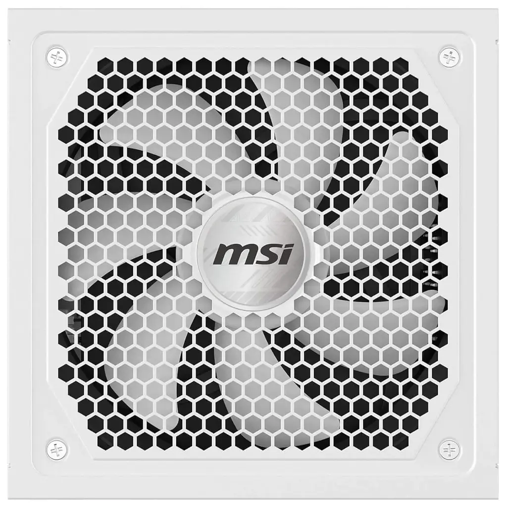 Блок живлення MSI 1000W (MAG A1000GL PCIE5 WHITE) - фото 4