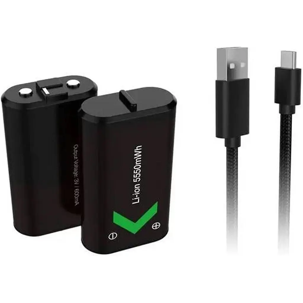 Акумулятор Dobe TYX-2611 для геймпада Xbox Series S/X + кабель Micro-USB - USB-A [165374] - фото 3