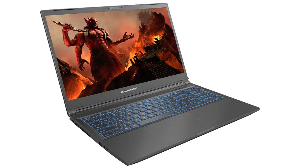 Ноутбук Dream Machines RG4050-15 15.6FHD IPS, Intel i7-13700H, 32GB, F1TB, NVD4050-6, DOS, чорний (RG4050-15UA27) - фото 3