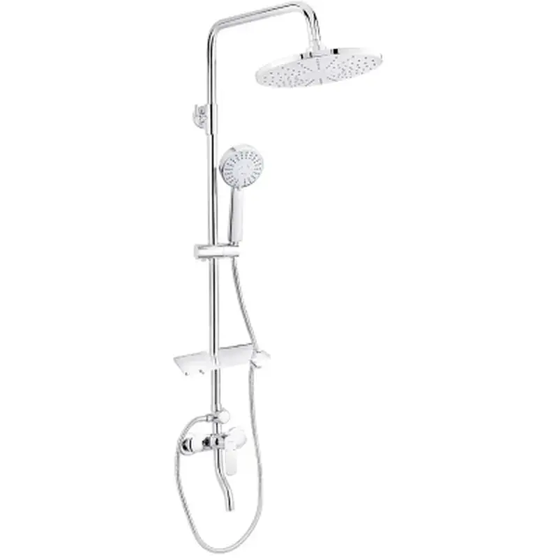Душовий гарнітур Kroner Armada-C064K + змішувач Hagen-C010 + змішувач Bidet-C082 (CVS30203) - фото 5