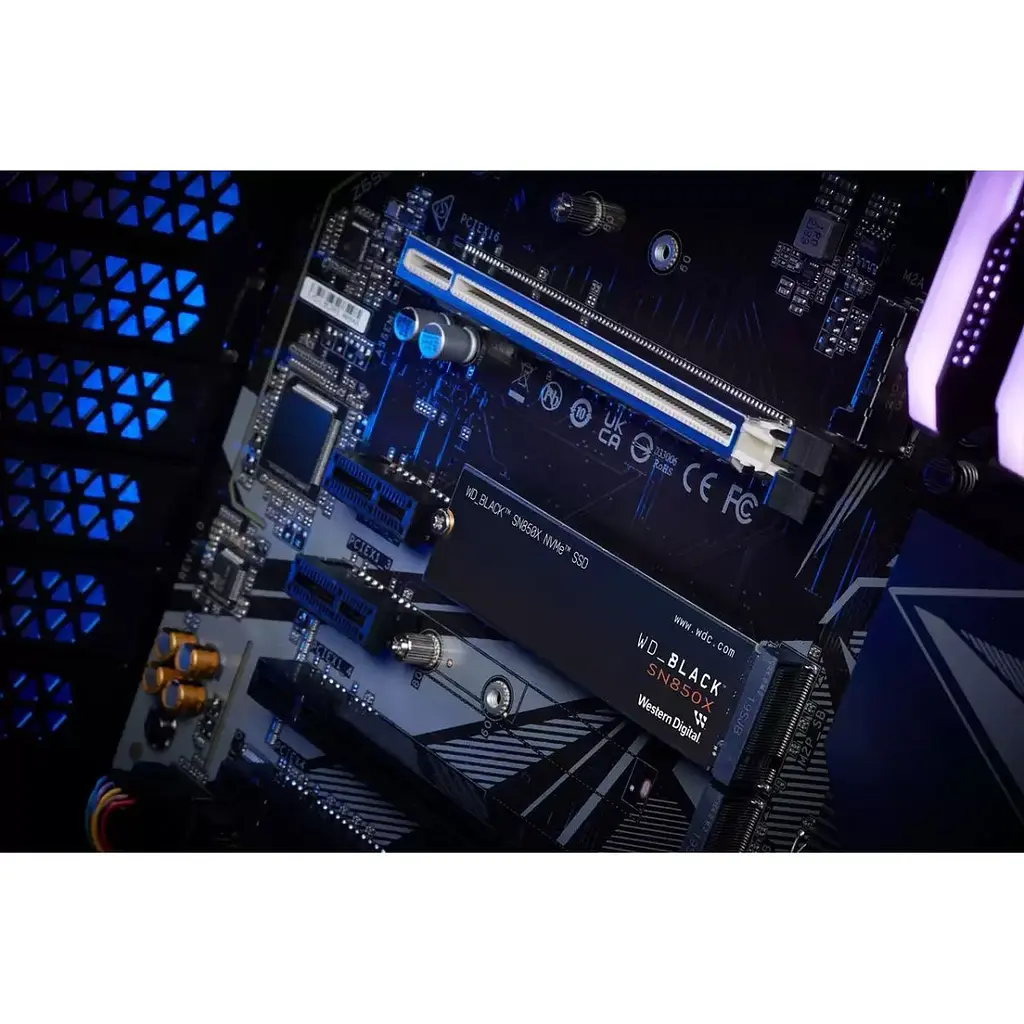 SSD накопичувач WD Black SN850X 4TB (WDS400T2X0E) [122298] - фото 4