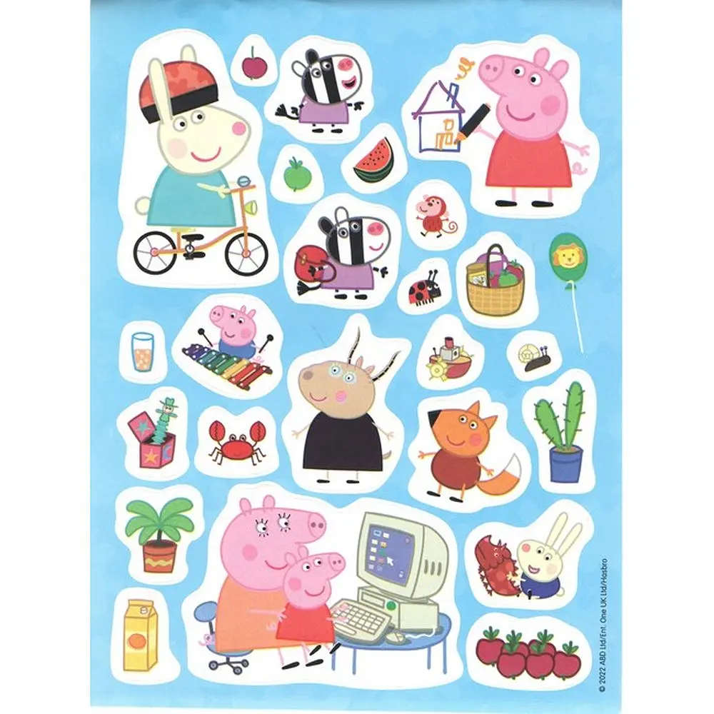 Набір наклейок Peppa Pig 100 наклейок (120672) - фото 2