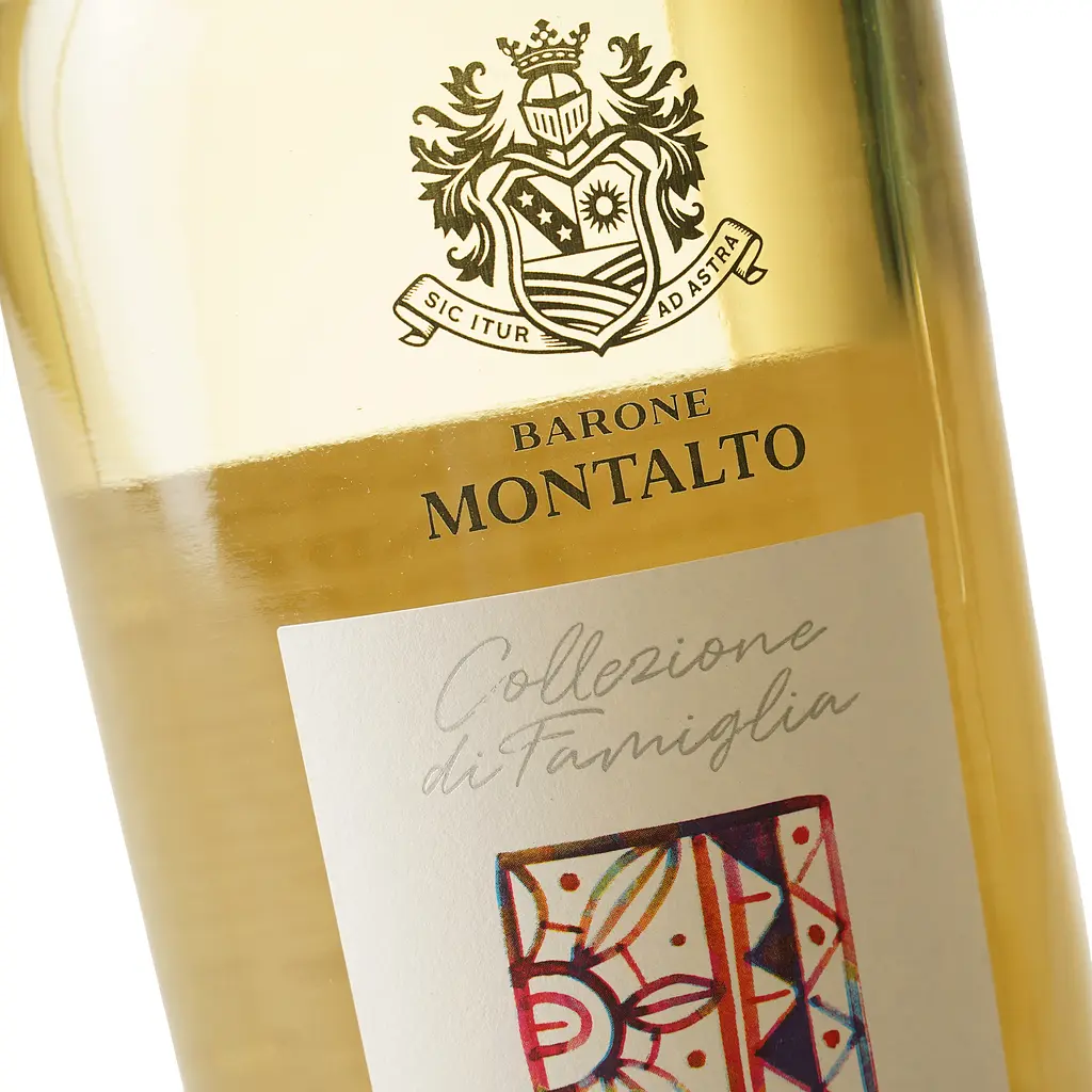 Вино Barone Montalto Collezione Di Famiglia Viognier Terre Siciliane IGT, біле, сухе, 0,75 л - фото 5