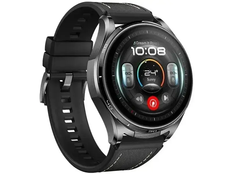 Смарт-годинник Huawei Watch Buds 2 Black - фото 2