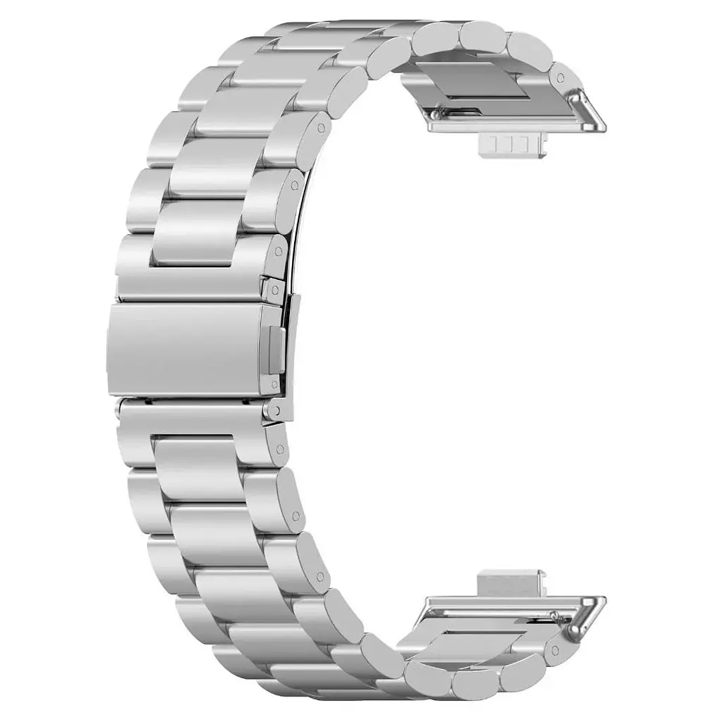Металлический ремешок Primolux для часов Huawei Watch Fit 3 Silver - фото 2