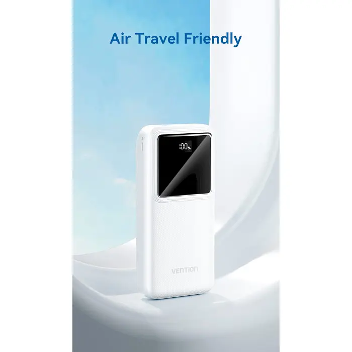 Повербанк Vention 20000 mAh 22.5W Black (FHLB0) - фото 11
