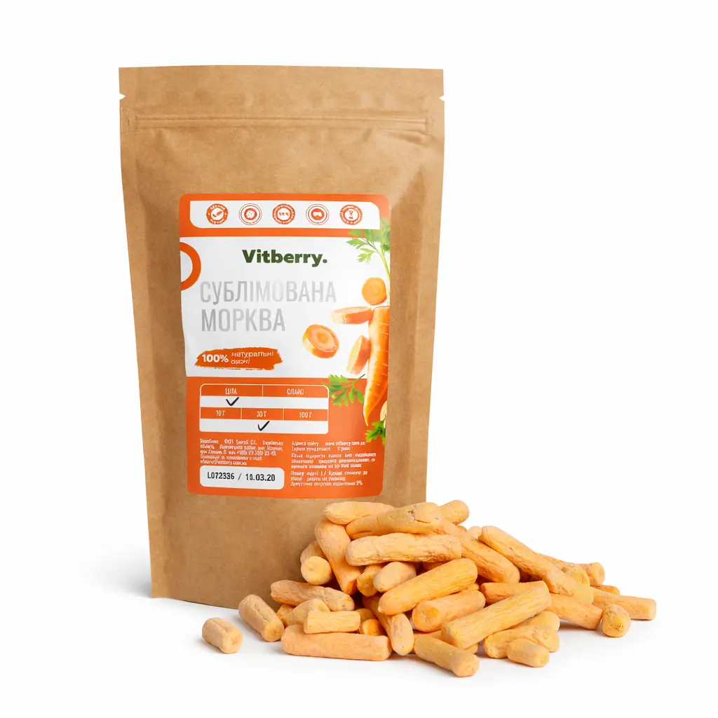 Сублимированные овощи - Набор из 6 вкусов по 10 г - фото 6