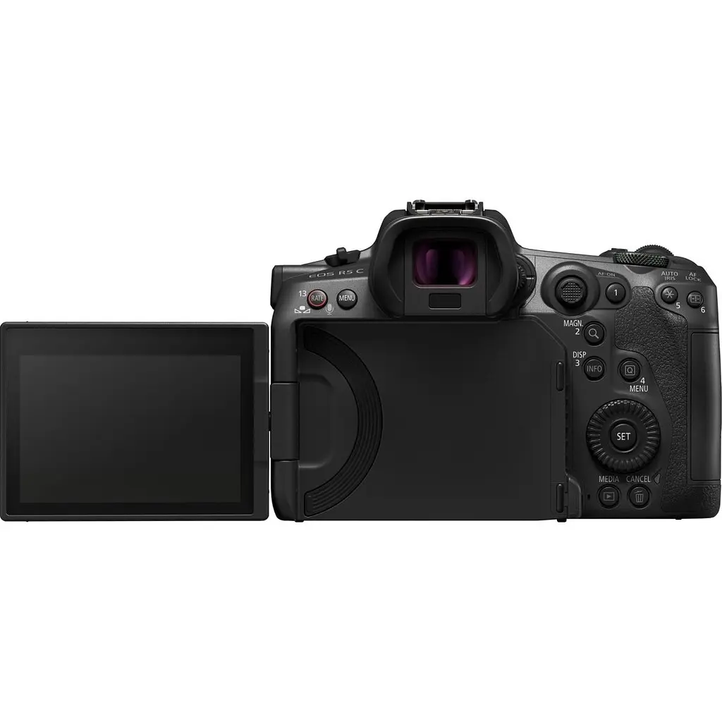 Бездзеркальний фотоапарат Canon EOS R5 C Body Black [5077C003AA] UA [133039] - фото 4